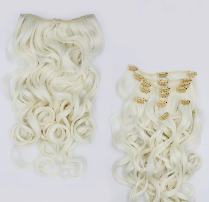 Доставка - Кудрявые пряди (55 см) блонд №613A