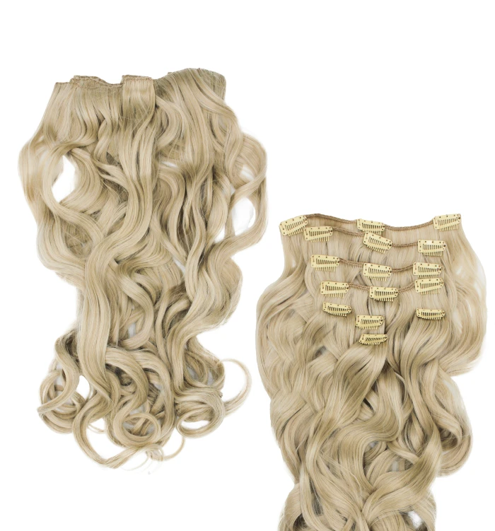 Доставка - Кудрявые пряди (55 см) блонд №22