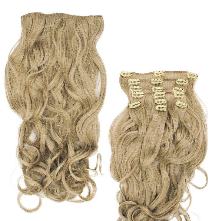 Доставка - Кудрявые пряди (55 см) блонд №24