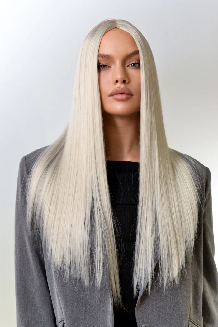 Доставка - Искусственный парик блонд №60 "Элла"